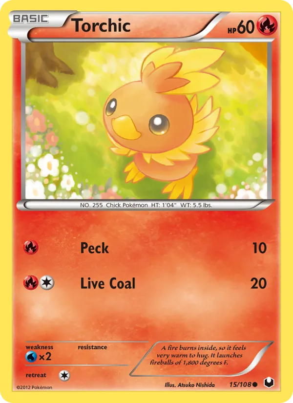 Torchic – Dark Explorers 15