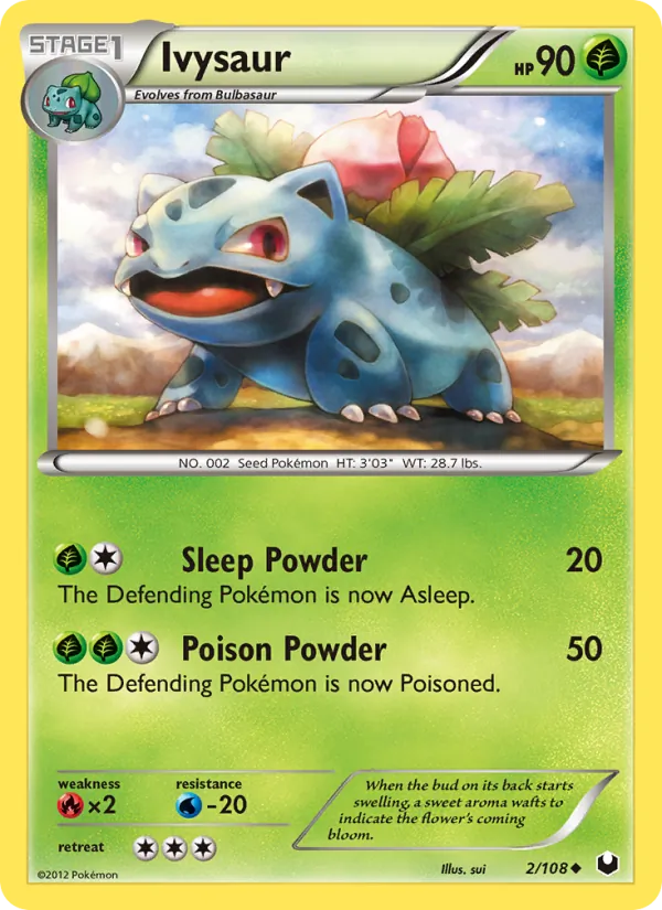 Ivysaur – Dark Explorers 2