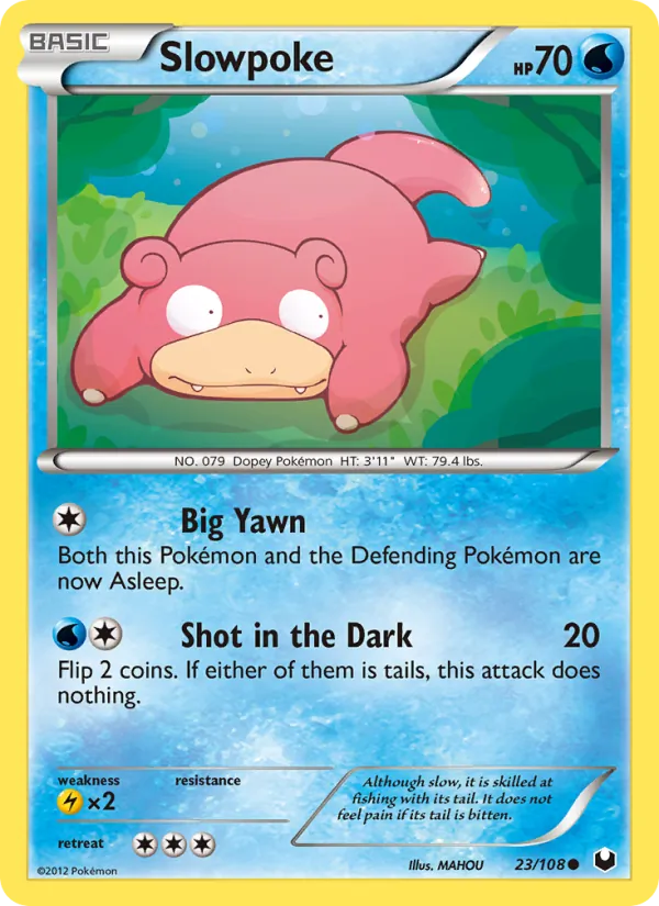 Slowpoke – Dark Explorers 23
