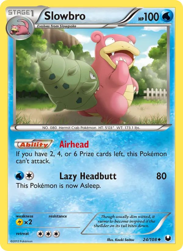 Slowbro – Dark Explorers 24