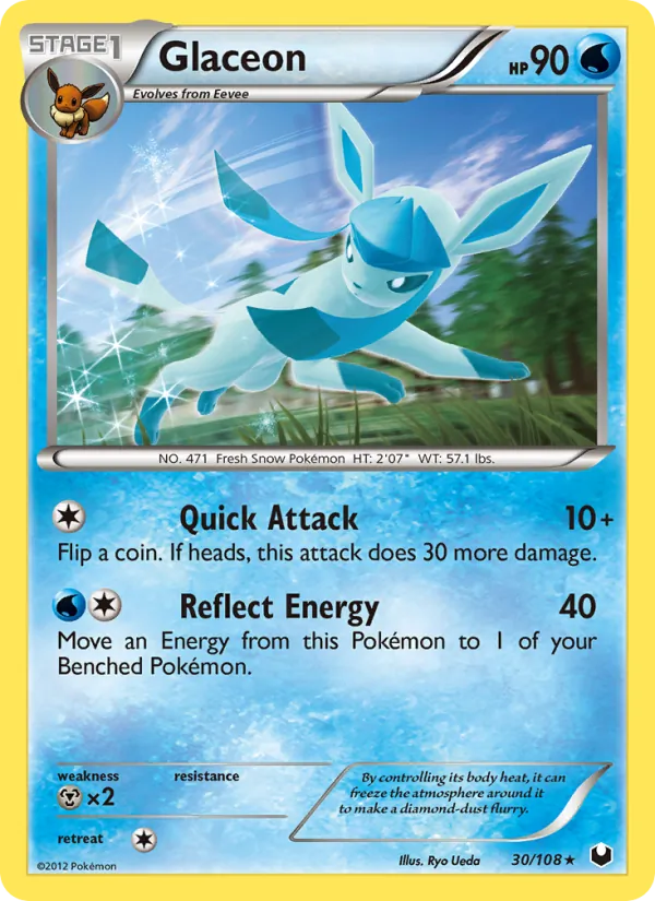 Glaceon – Dark Explorers 30