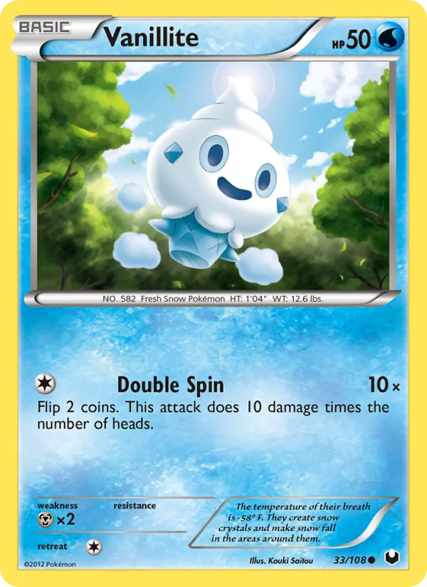 Vanillite – Dark Explorers 33
