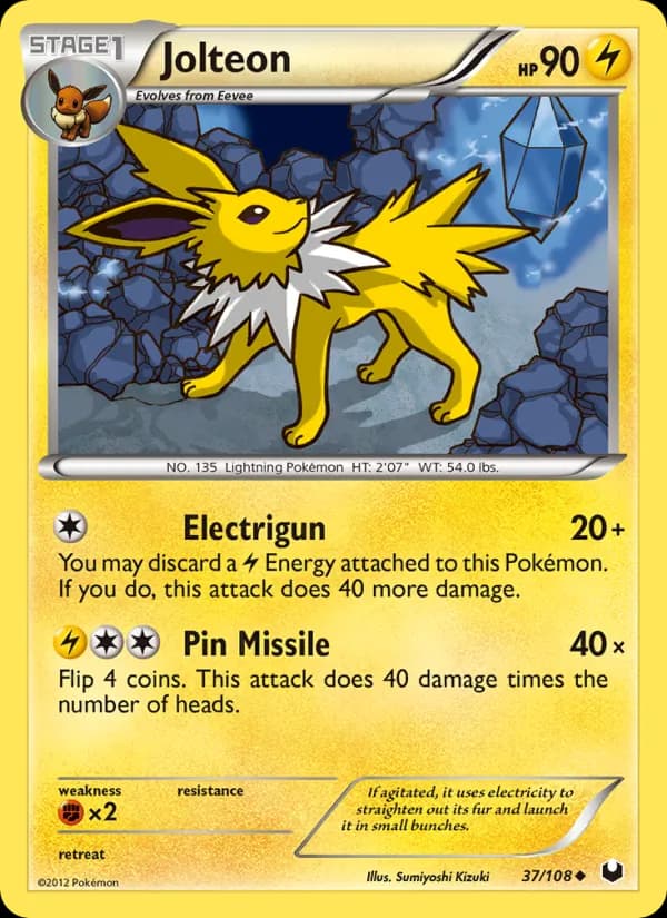 Jolteon – Dark Explorers 37