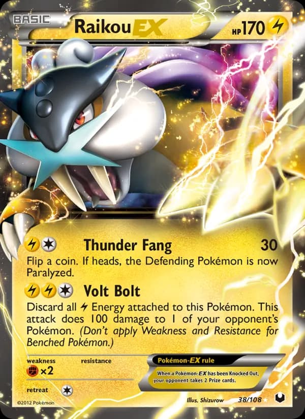 Raikou-EX – Dark Explorers 38