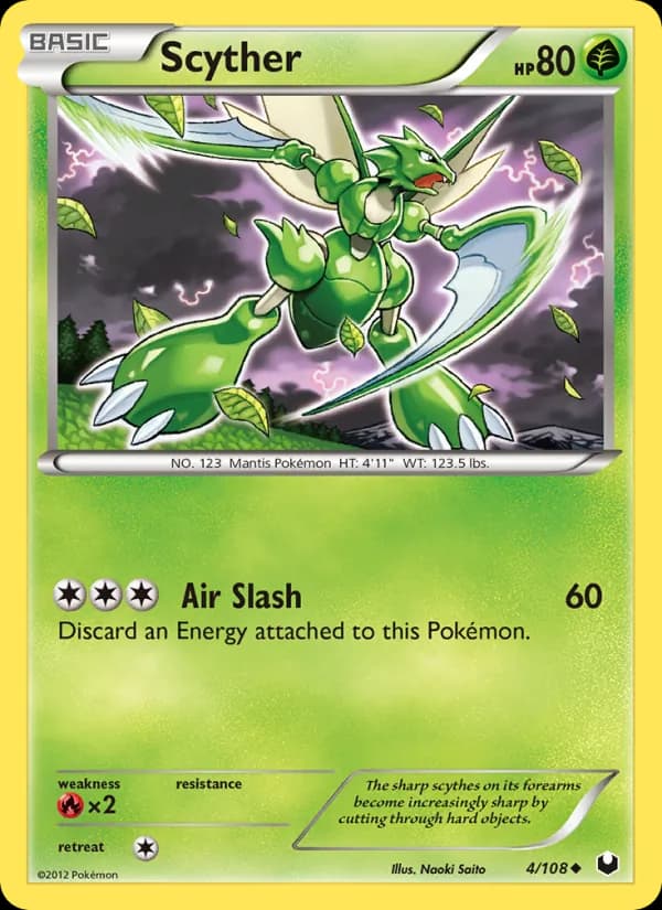 Scyther – Dark Explorers 4