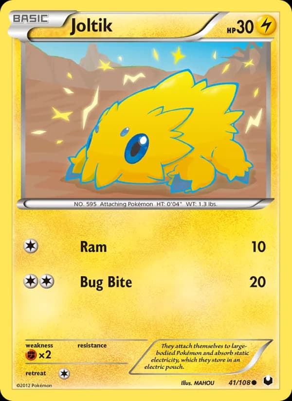 Joltik – Dark Explorers 41
