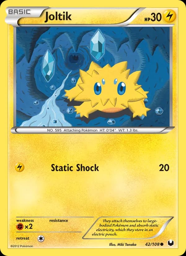 Joltik – Dark Explorers 42