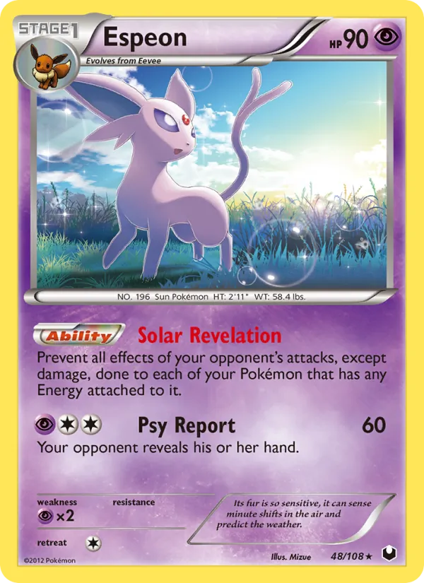 Espeon – Dark Explorers 48
