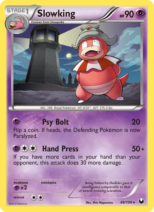 Slowking – Dark Explorers 49
