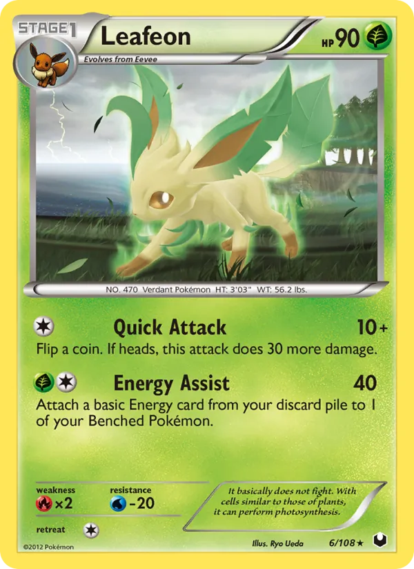 Leafeon – Dark Explorers 6
