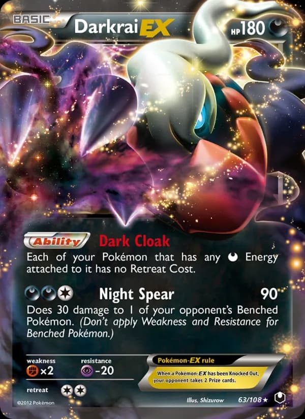 Darkrai-EX – Dark Explorers 63