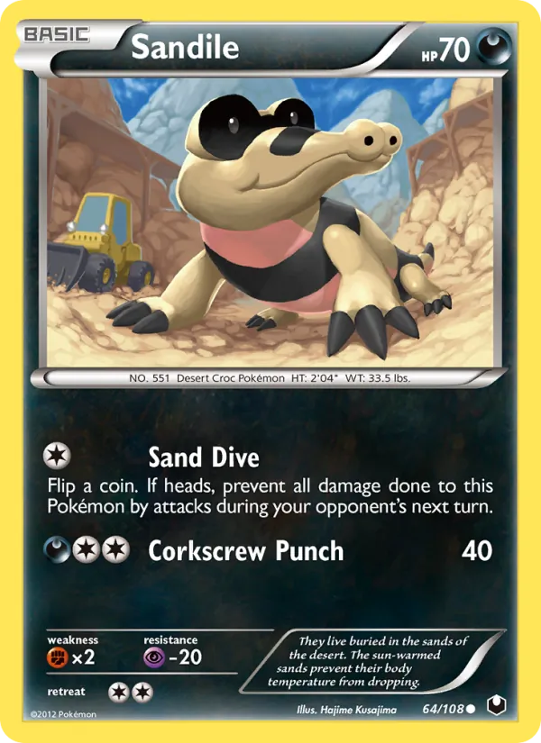 Sandile – Dark Explorers 64