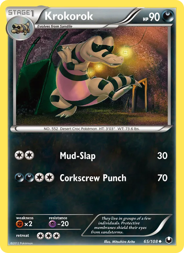 Krokorok – Dark Explorers 65