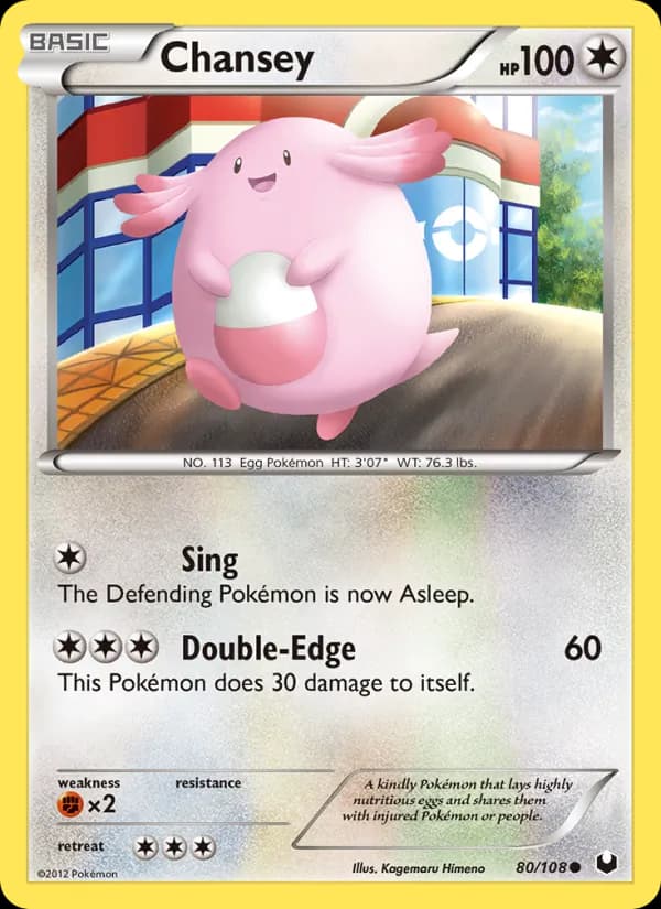 Chansey – Dark Explorers 80