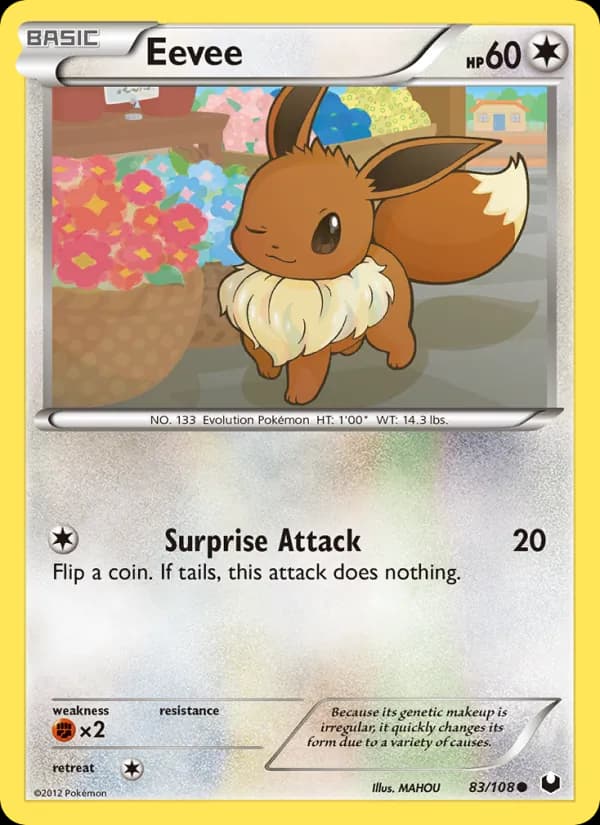 Eevee – Dark Explorers 83