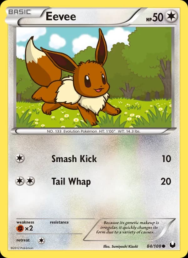 Eevee – Dark Explorers 84