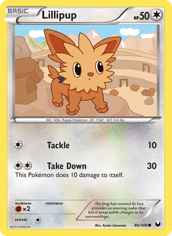 Lillipup – Dark Explorers 86