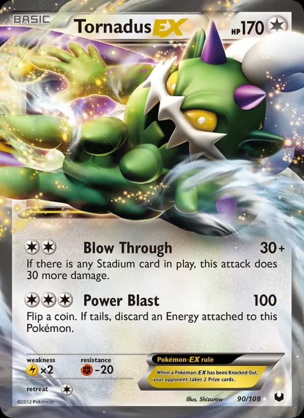 Tornadus-EX – Dark Explorers 90