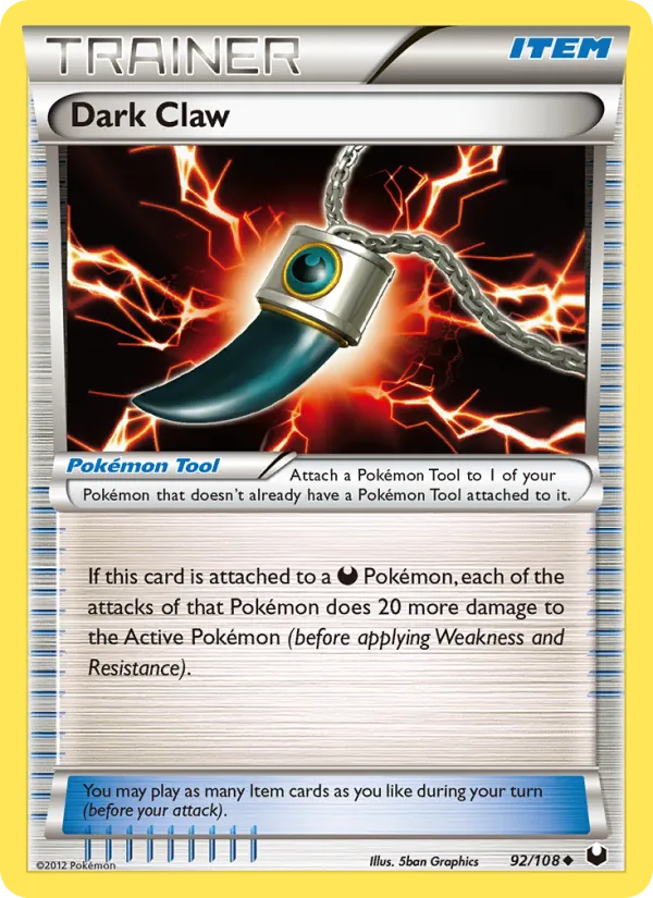Dark Claw – Dark Explorers 92