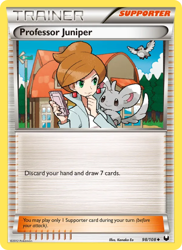 Professor Juniper – Dark Explorers 98