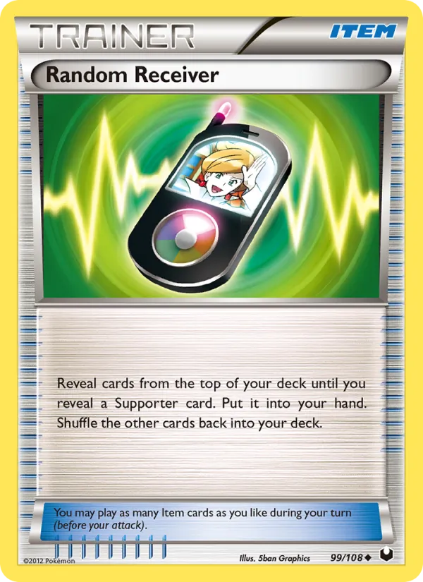 Random Receiver – Dark Explorers 99