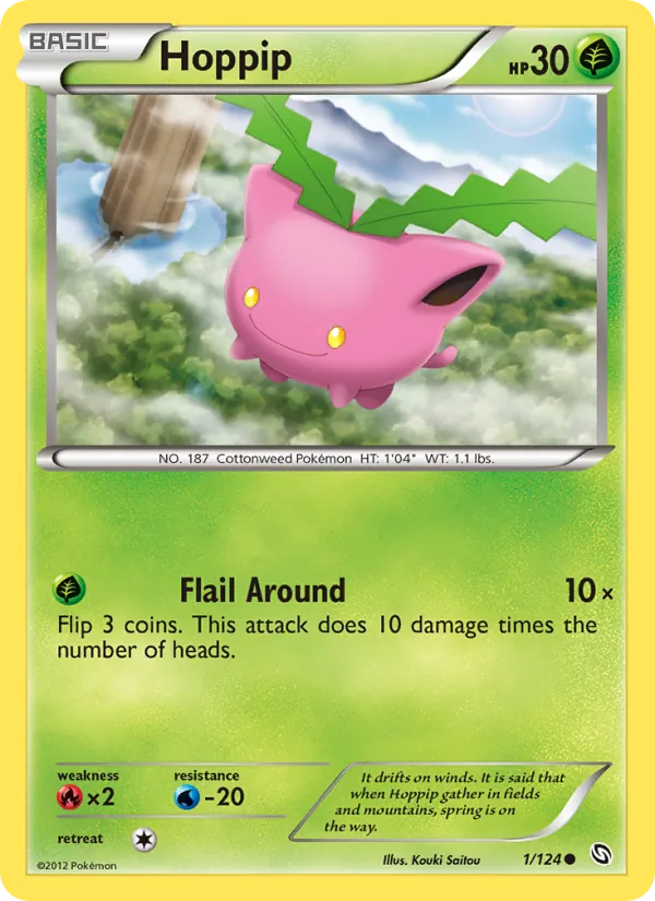Hoppip – Dragons Exalted 1