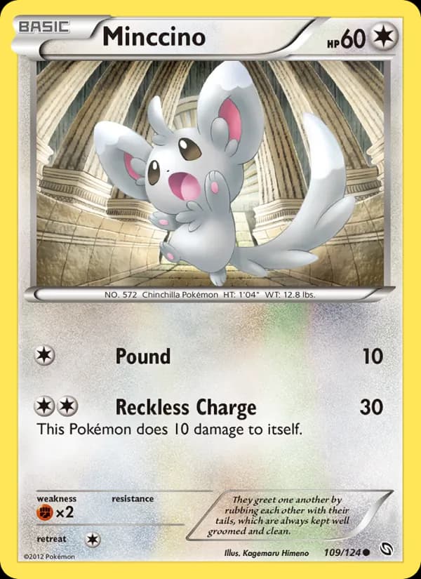 Minccino – Dragons Exalted 109