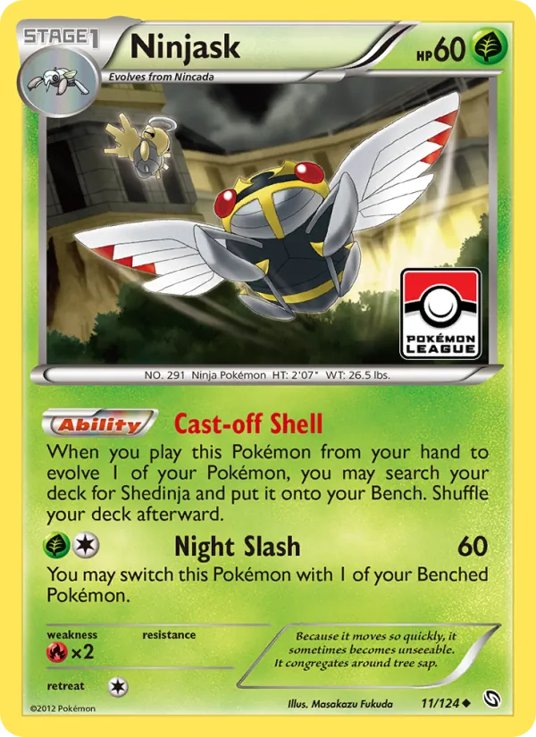 Ninjask – Dragons Exalted 11