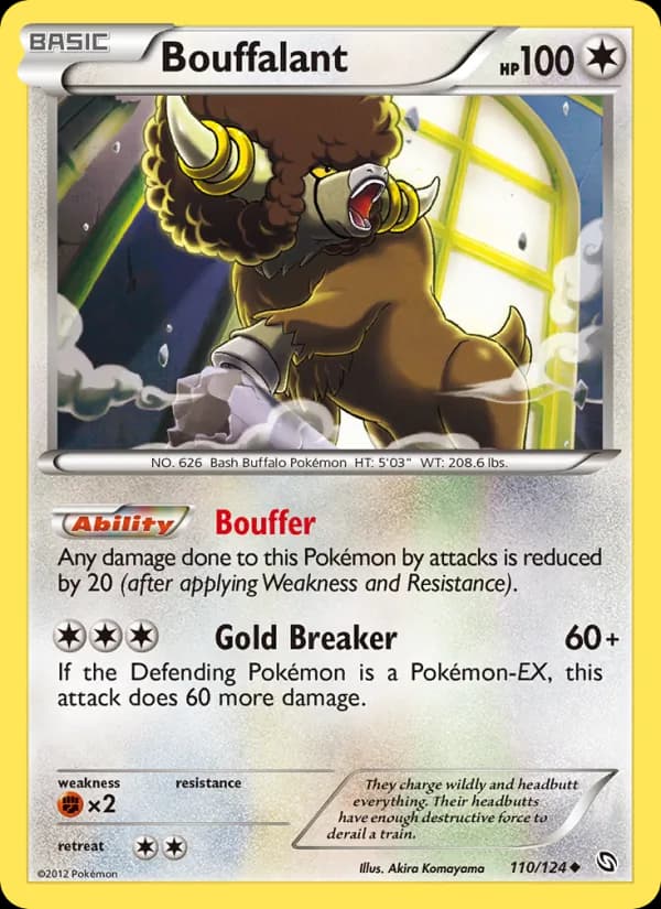 Bouffalant – Dragons Exalted 110