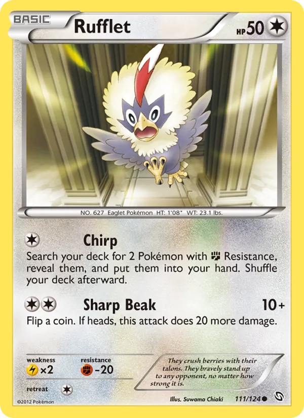 Rufflet – Dragons Exalted 111
