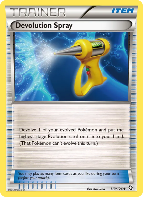 Devolution Spray – Dragons Exalted 113
