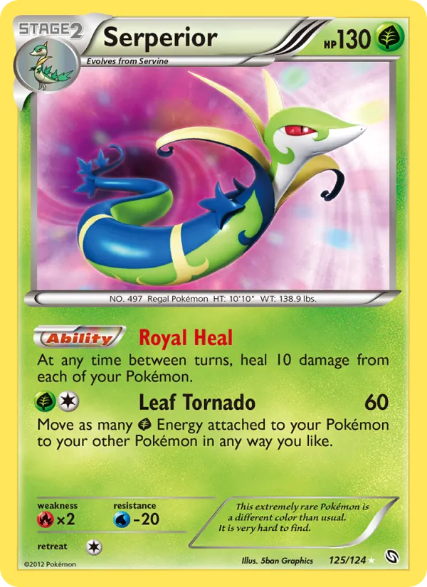 Serperior – Dragons Exalted 125