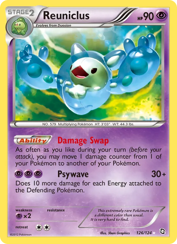 Reuniclus – Dragons Exalted 126