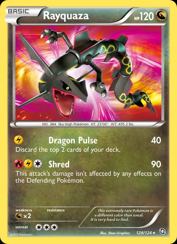 Rayquaza – Dragons Exalted 128