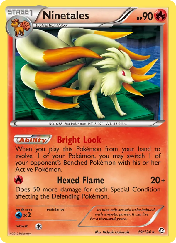 Ninetales – Dragons Exalted 19