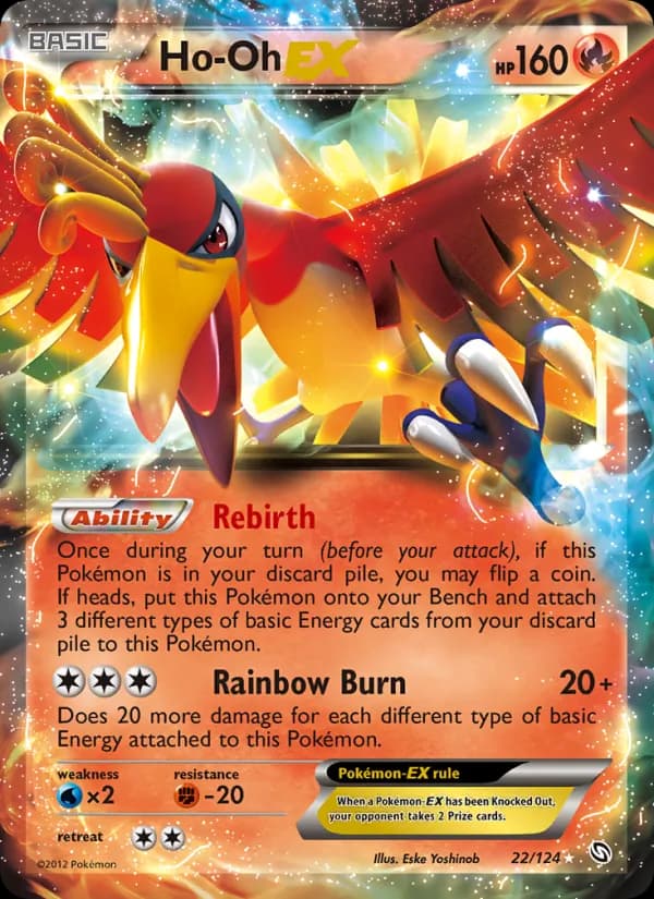 Ho-Oh-EX – Dragons Exalted 22