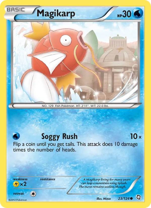 Magikarp – Dragons Exalted 23