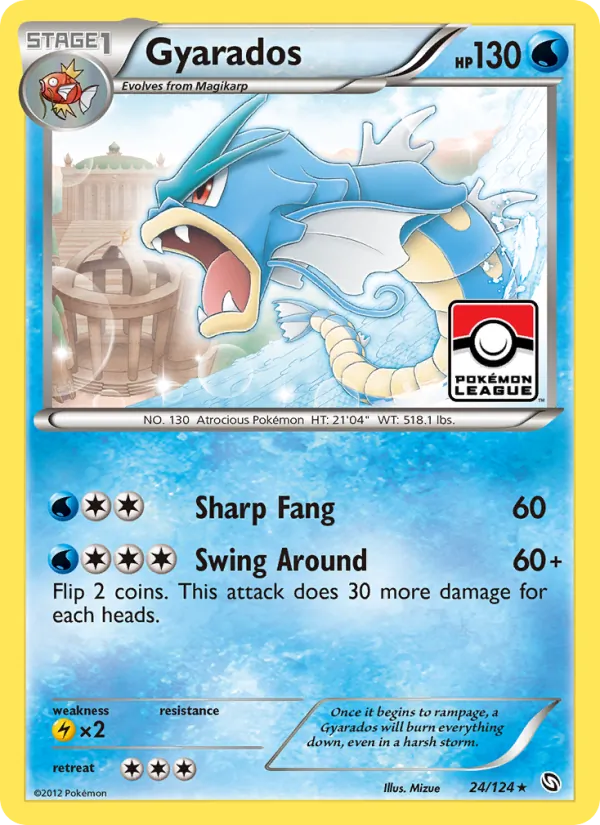 Gyarados – Dragons Exalted 24