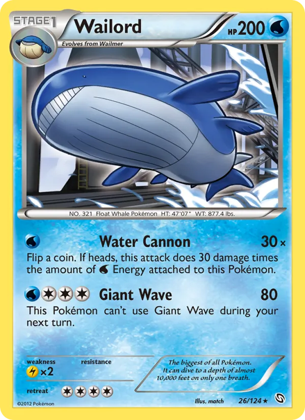 Wailord – Dragons Exalted 26