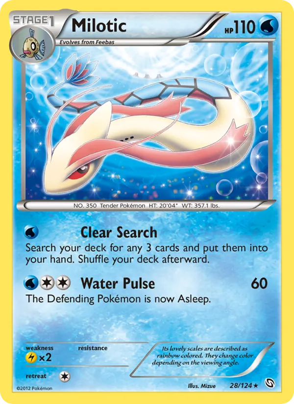 Milotic – Dragons Exalted 28