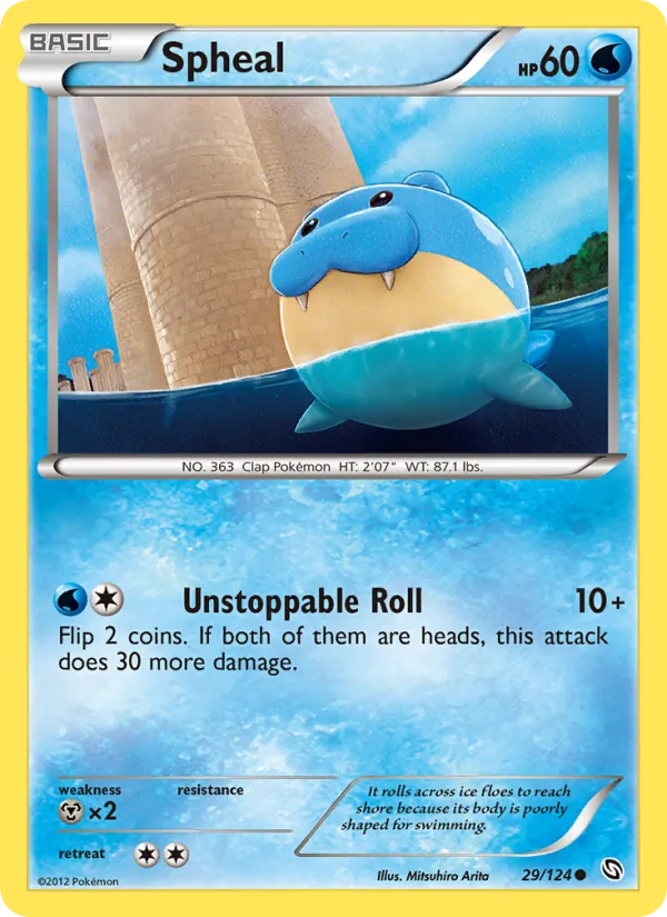 Spheal – Dragons Exalted 29