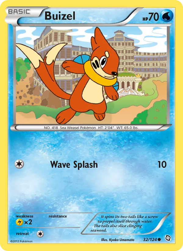 Buizel – Dragons Exalted 32