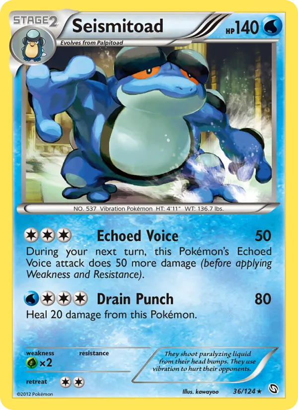 Seismitoad – Dragons Exalted 36