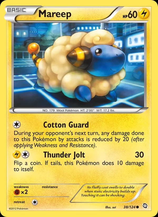 Mareep – Dragons Exalted 38
