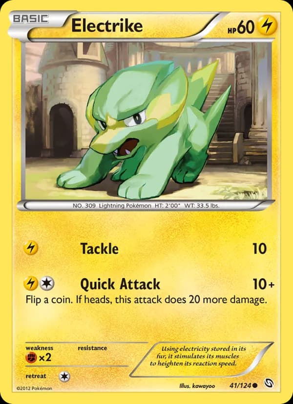 Electrike – Dragons Exalted 41