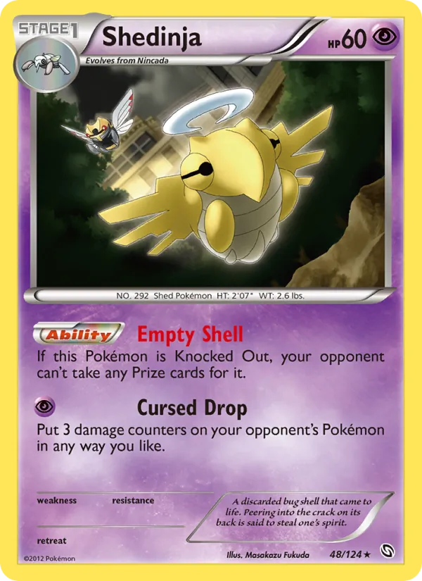 Shedinja – Dragons Exalted 48