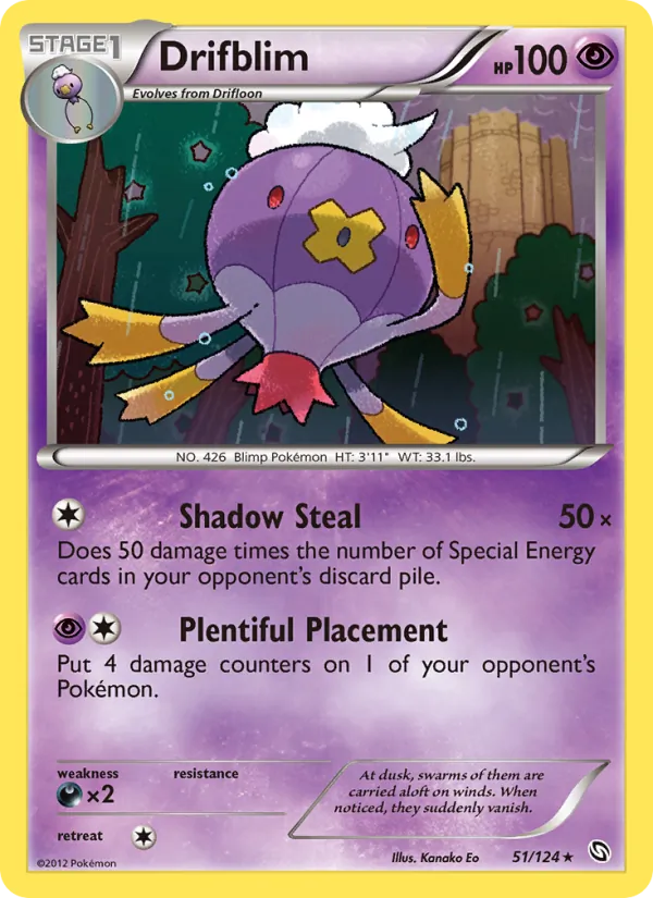 Drifblim – Dragons Exalted 51