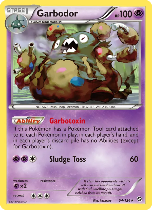Garbodor – Dragons Exalted 54