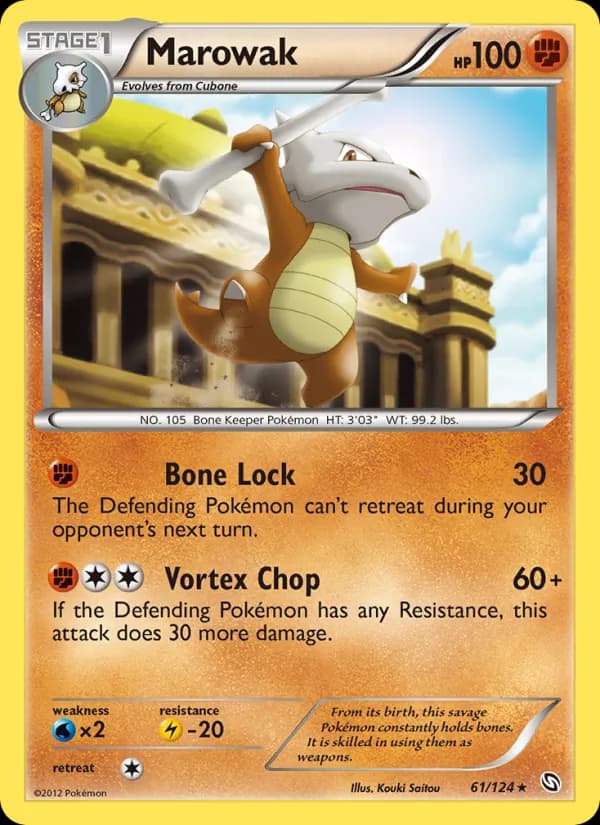 Marowak – Dragons Exalted 61