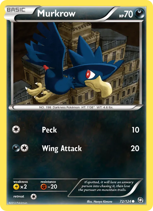 Murkrow – Dragons Exalted 72